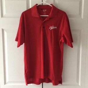 Victoria beer polo. Corona. Adidas.